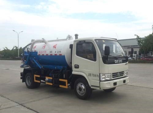 楚勝牌CSC5070GXW5型吸污車(chē)
